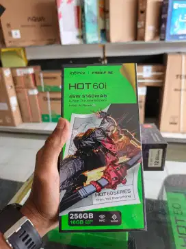 INFINIX HOT 60I RAM 8/256GB HARGA PROMO