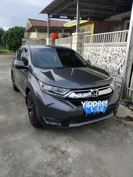 Crv turbo prestige 2018 pemakaian 2019