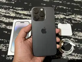 iPhone 14 Pro 128Gb Space Black Ex iBox Fullset Original No Minus