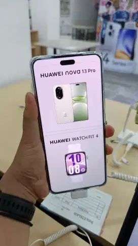 Ready Huawei Nova 13 pro free smartwatch fit 3