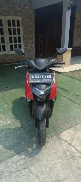 JUAL Mio Gear 125cc 2021 Surat lengkap