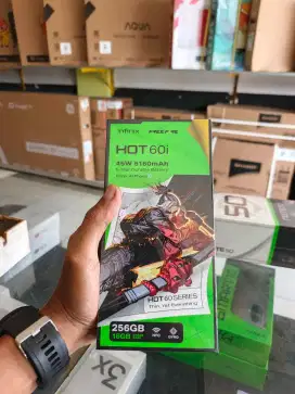 INFINIX HOT 60I RAM 8/256GB HARGA PROMO