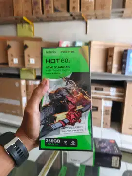 INFINIX HOT 60I RAM 8/256GB HARGA PROMO