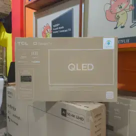 TCL GOOGLE TV 32INCH QLED PROMO EXTRA STOK TERBATAS