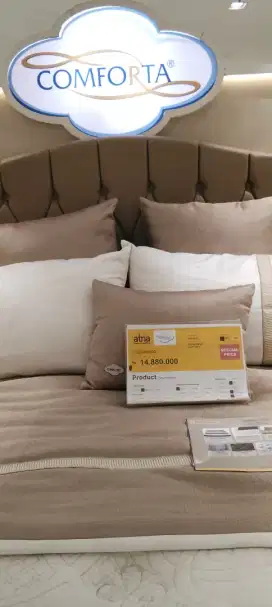 Central spring bed, cicilan bunga 0%