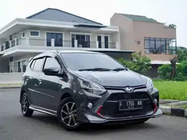 TOYOTA AGYA G TRD 1.2 AT 2021 ABU LIKE NEW