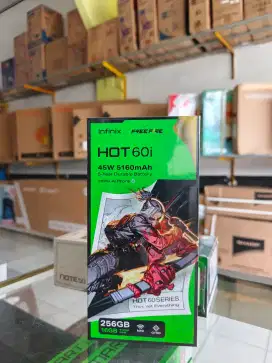 INFINIX HOT 60I RAM 8/256GB HARGA RPOMO