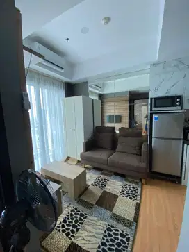 DIJUAL/DISEWAKAN APARTEMEN PURI MANSION UK.48m2 FURNISHED VIEW CITY