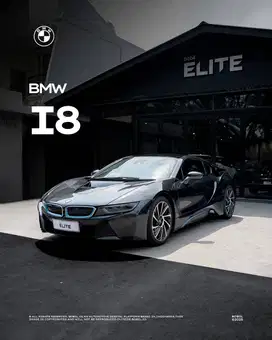 2015 BMW i8 eDrive Hybrid Coupe Sophisto Grey