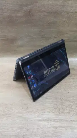 Laptop Lenovo Thinkpad touchscreen+layar lipat Core i5 Gen 7  Ram 16GB