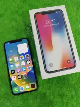 iPhone x 64gb iBox fulset