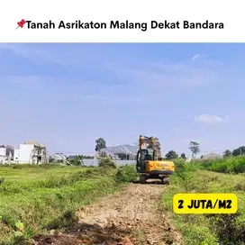 Tanah Strategis Asrikaton Malang 5 Menit Bandara