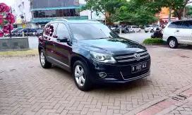 VW TIGUAN 1.4 TSI BLUEMOTION HIGHLINE TYPE TERTINGGI MULUS LUAR DALAM