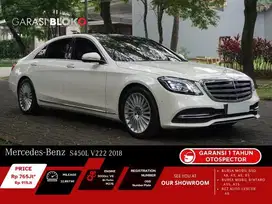 Mercedes Benz S450L Exclusive V222 2018