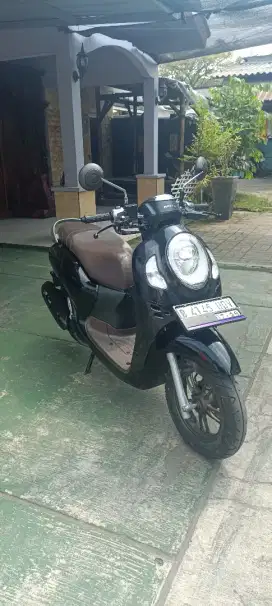 JUAL Scoopy Frestige 2024 mesin standar