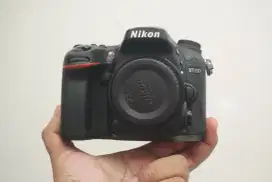 NIKON D7200 BODY ONLY BO D 7200 WIFI KAMERA DSLR CAMERA
