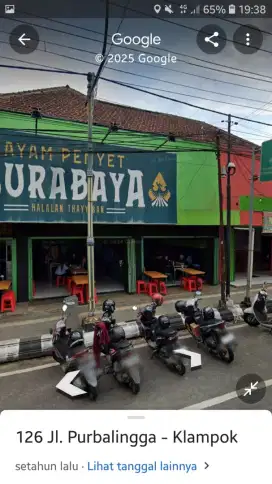 Disewakan cepat ruko lokasi di tengah kota