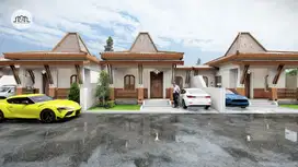 The Majesty, Rumah Klasik Etnik 300 Jutaan di Klaten Kota