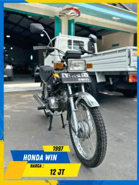 HONDA WIN 100 1997 BEKAS BERKUALITAS HIKMAH MOTOR KEPUH MALANG