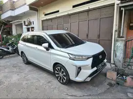 Toyota Avanza Avansa Veloz Velos Q TSS Matic AT Tahun 2022 Putih 2023