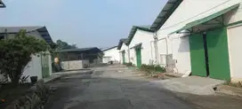 Di sewakan gudang murah 50rb/m2 di cikupa