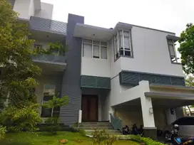 Rumah BSD Telaga Golf 644mtr Ngantong siap Huni Cluster Elite