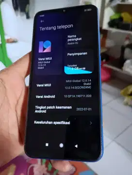 REDMI 9C normal batangan