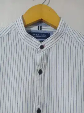 Kemeja Shanghai Zara Size M Slim