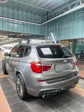 CASH MURAH BMW X3 odo 79 rb MSPORT PANORAMIC