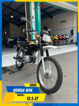 HONDA WIN 100 2000 NDANG PANTAU BOLOH HIKMAH MOTOR KEPUH MALANG