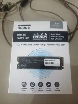 SSD NVME KLEVV 1TB GEN3 M. 2