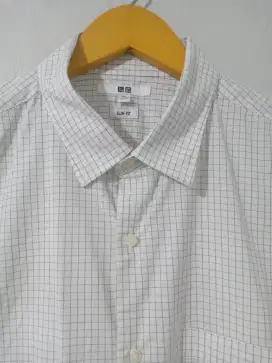 Kemeja Big Size Uniqlo