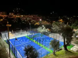Paket Lapangan Padel Lengkap
