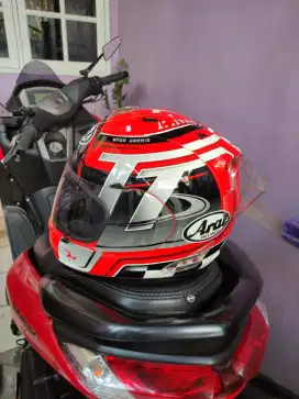 COPY ARAI 1:1 RX7X IOM TT RED