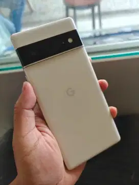 Google Pixel 6 Pro (12/128) Fullset jaringan Permanen Beacukai