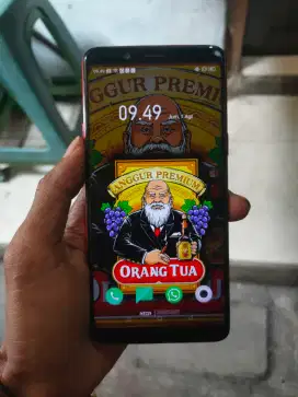 Oppo F7 youth 4/64 body pemakaian lumayan buat wa anak belajar sekolah