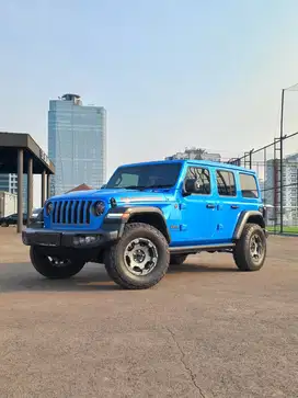Jeep Wrangler Rubicon JL Turbo Sky One Touch CBU 2022