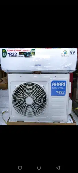 KREDIT AC AKARI 1/2 PK TANPA DP BUNGA HINGGA 0%