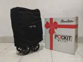 Stroller Pockit Coco Latte Gen 2 Warna Hitam