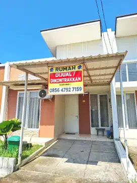 DISEWAKAN/DIJUAL CEPAT RUMAH FULL RENOVASI SIAP HUNI