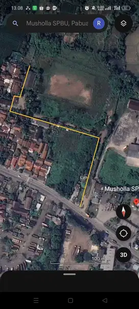 Di Jual Luas Tanah 3,5 HA Murah di Jayanti