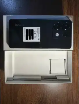 Redmi Note 13 Pro 5G 8/256 Hitam Mulus Fullset