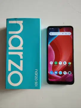 Realme Narzo 50i 4/64 Fullset