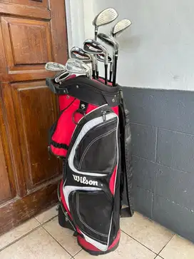 Stik golf set wilson baru