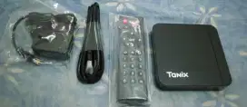 Tv box android Tanix Amlogic Chipset 2/16 Fullset nobox normal nett