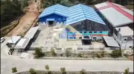 Jual Pabrik di Kawasan Industri Sumber Rezeki, Tigaraksa - Tangerang