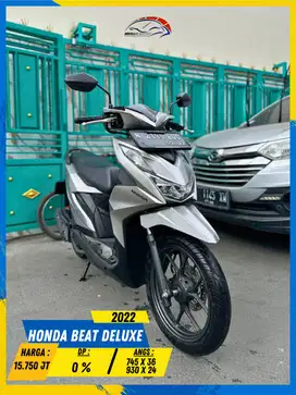 HONDA BEAT DELUXE 2022 NEGO SAMPE DEAL HIKMAH MOTOR KEPUH