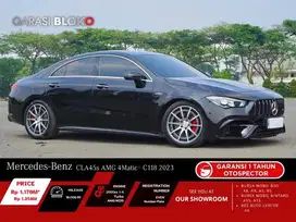 Mercedes Benz CLA45s C118 4Matic+ AMG 2023