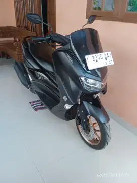 Yamaha nmax new 2022 akhir