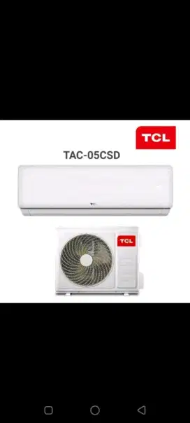 KREDIT AC TCL 1/2 PK TANPA DP BUNGA HINGGA 0%
